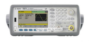 keysight-agilent-33521a-function-arbitrary-waveform-generator-30-mhz